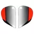Platine Ecran Arai SAJ Nation Multicolore