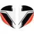 Platine Ecran Arai SAJ Patriot Multicolore