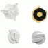 Kit Vis Visière Arai Blanc MX-V VX-3 VX-Pro JR Penta