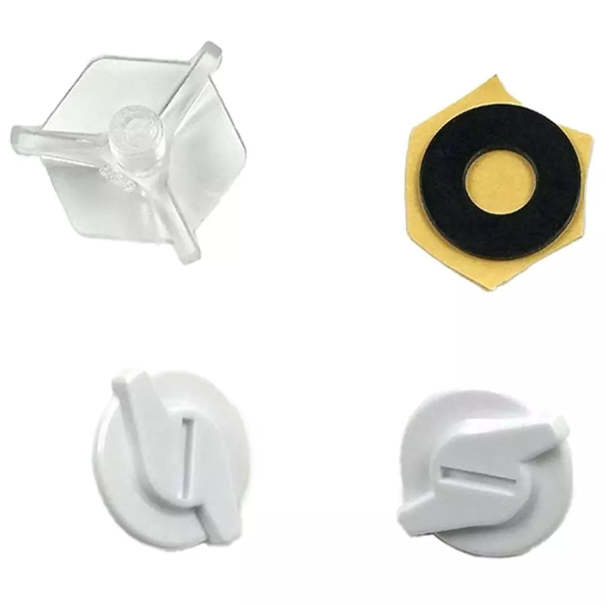 Kit Vis Visière Arai Blanc MX-V VX-3 VX-Pro JR Penta