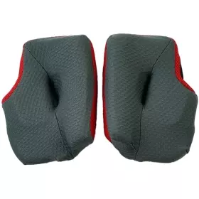 Mousses De Joues Arai Dry-Cool MX-V Gris Rouge