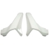 Ventilations Arrière Latérales Supérieure Arai Center Side Duct Casque MX-V Blanc