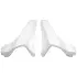 Ventilations Arrière Latérales Supérieure Arai Center Side Duct Casque MX-V Blanc