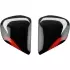Platines Arai VAS-V Carve Rouge