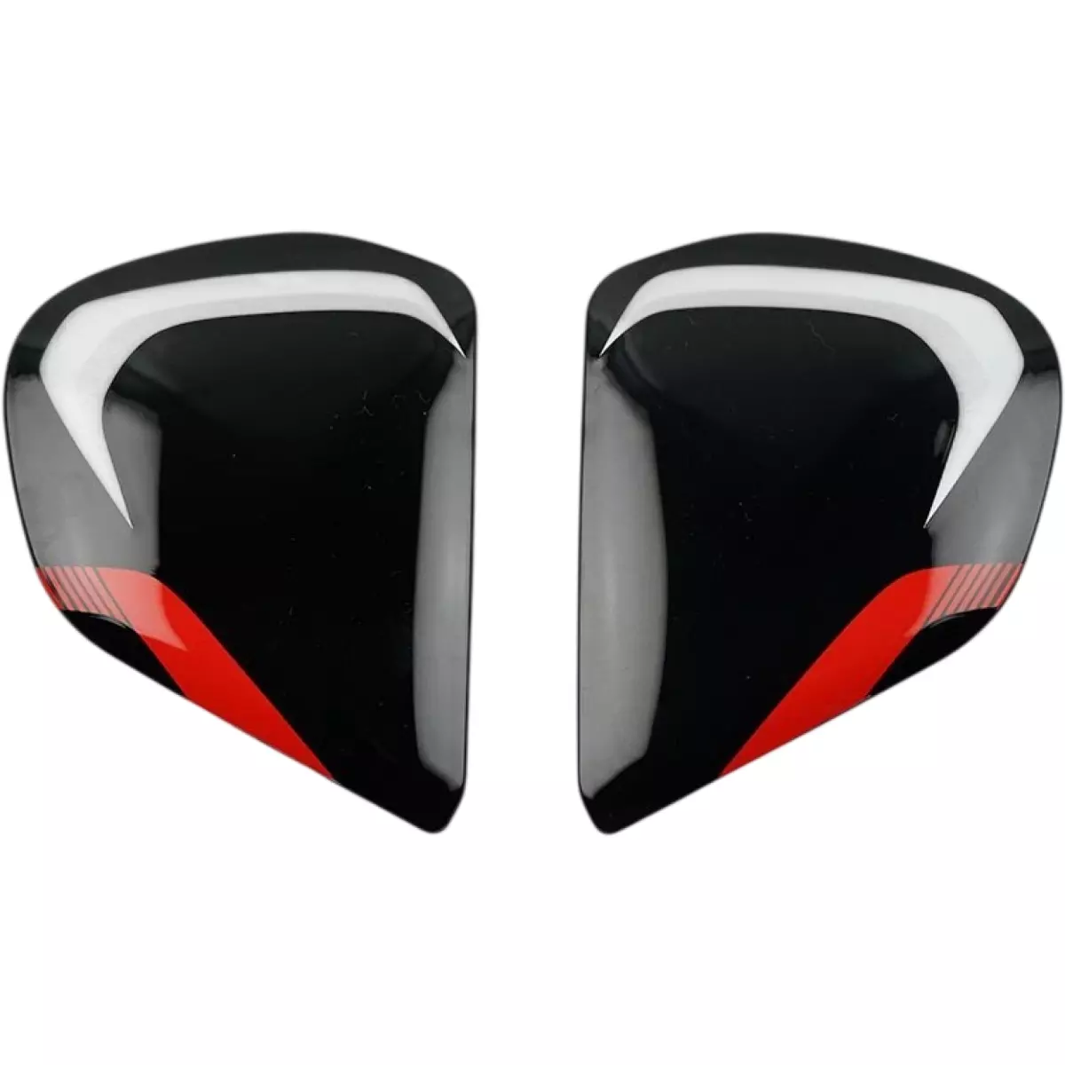 Platines Arai VAS-V Carve Rouge