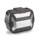 Top Case Valise Givi XSpace Monokey 27-36L Noir Insert Alu - XP01AAA