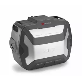 Top Case Valise Givi XSpace Monokey 27-36L Noir Insert Alu - XP01AAA