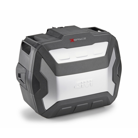 Top Case Valise Givi XSpace Monokey 27-36L Noir Insert Alu - XP01AAA - Top Case et Valise Moto GIVI