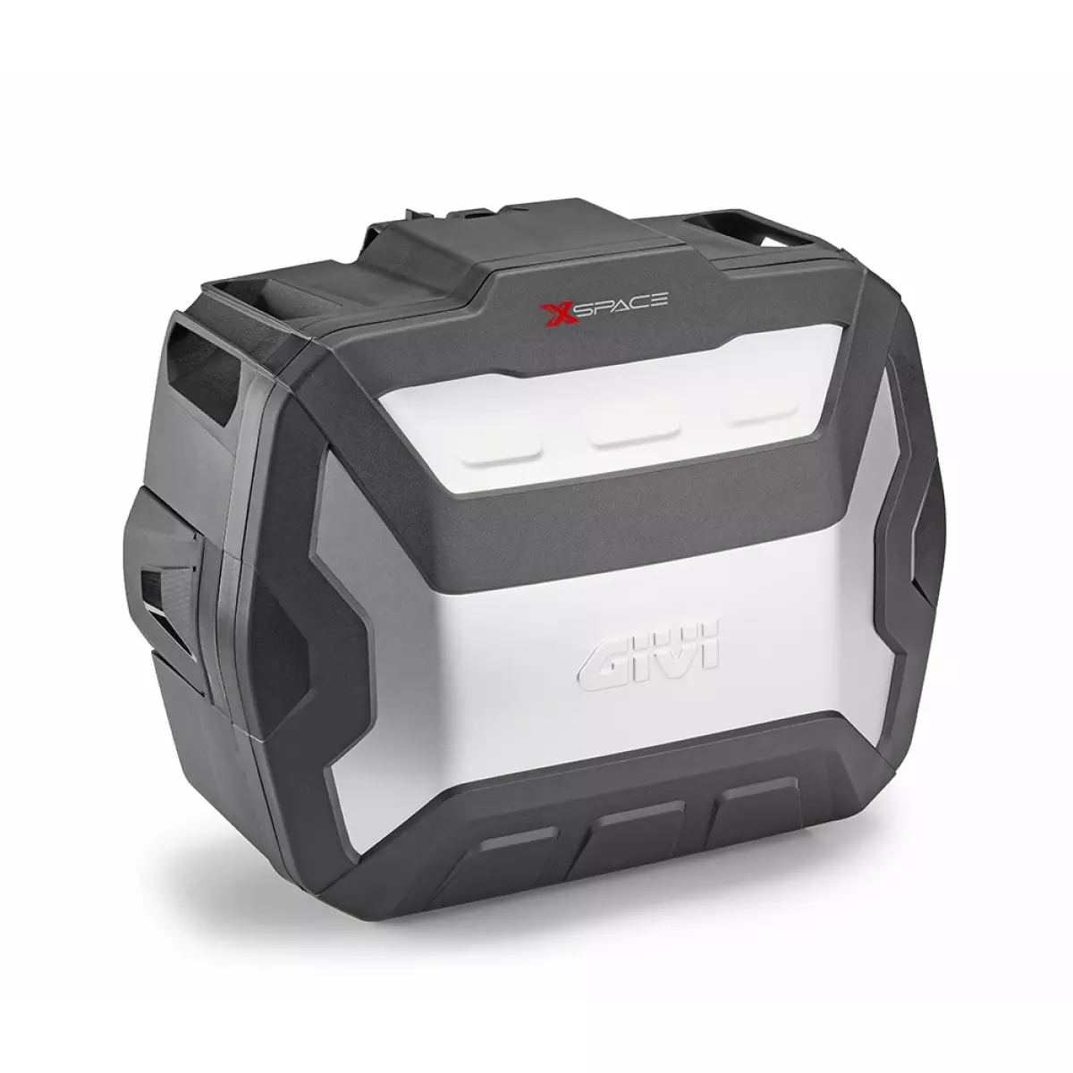 Top Case Valise Givi XSpace Monokey 27-36L Noir Insert Alu - XP01AAA