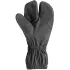 Sur-gants Tekride Ultra Hi-visibility Noir