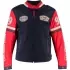 Blouson Helstons X Von Dutch California Air Bleu Rouge Beige