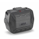 Top Case Valise Givi XSpace Monokey 27-36L Noir Brossé - XP01PBA