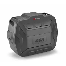 Top Case Valise Givi XSpace Monokey 27-36L Noir Brossé - XP01PBA
