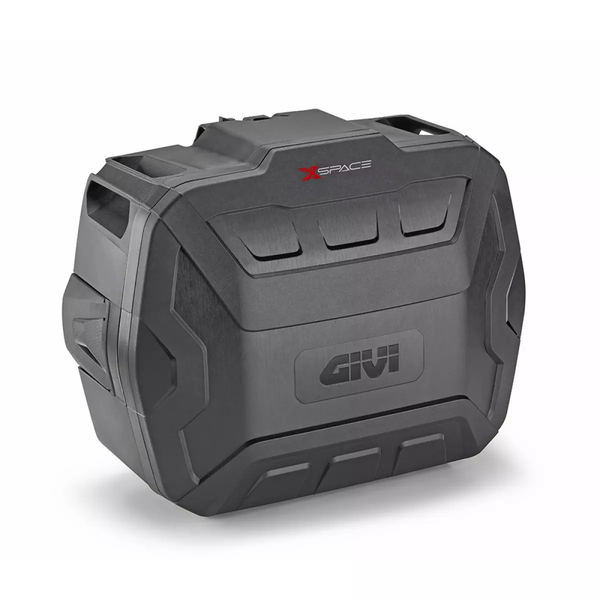 Top Case Valise Givi XSpace Monokey 27-36L Noir Brossé - XP01PBA