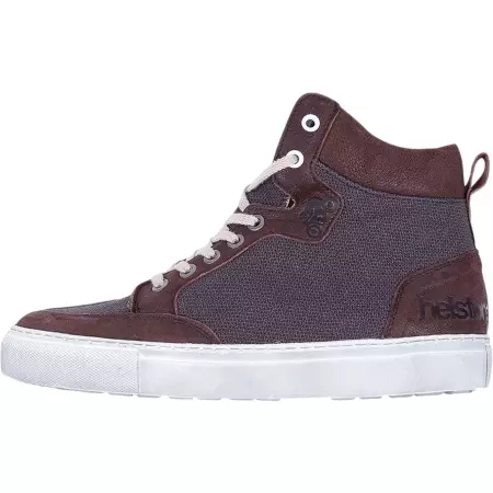 HELSTONS Baskets Moto Helstons KOBE — marron