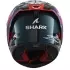 Casque Shark Aeron Zarco GP De France Carbon Bleu Chrome