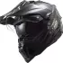 Casque LS2 MX701 Explorer Carbon Solid Carbon Brillant