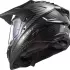 Casque LS2 MX701 Explorer Carbon Solid Carbon Brillant