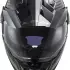 Casque LS2 MX701 Explorer Carbon Solid Carbon Brillant