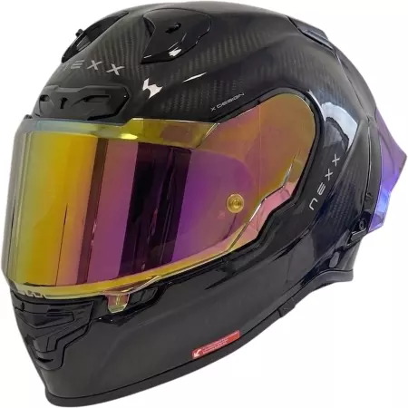 Casque Nexx X.R3R Zero Pro Carbone Rose - Casque Intégral NEXX