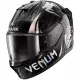 Casque Shark D-Skwal 3 Venum Noir Chrome Gris