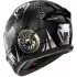 Casque Shark D-Skwal 3 Venum Noir Chrome Gris