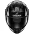 Casque Shark D-Skwal 3 Venum Noir Chrome Gris