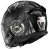 Casque Shark Skwal Jet Venum Noir Chrome Gris