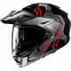 Casque HJC I80 Velly MC1 Noir Rouge
