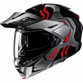 Casque HJC I80 Velly MC1 Noir Rouge