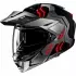 Casque HJC I80 Velly MC1 Noir Rouge