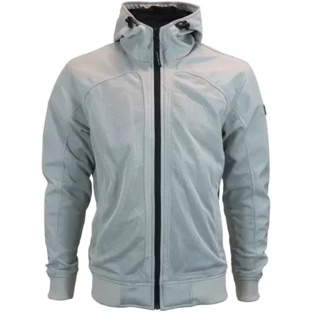 HARISSON Blouson Moto Harisson CARTER — gris