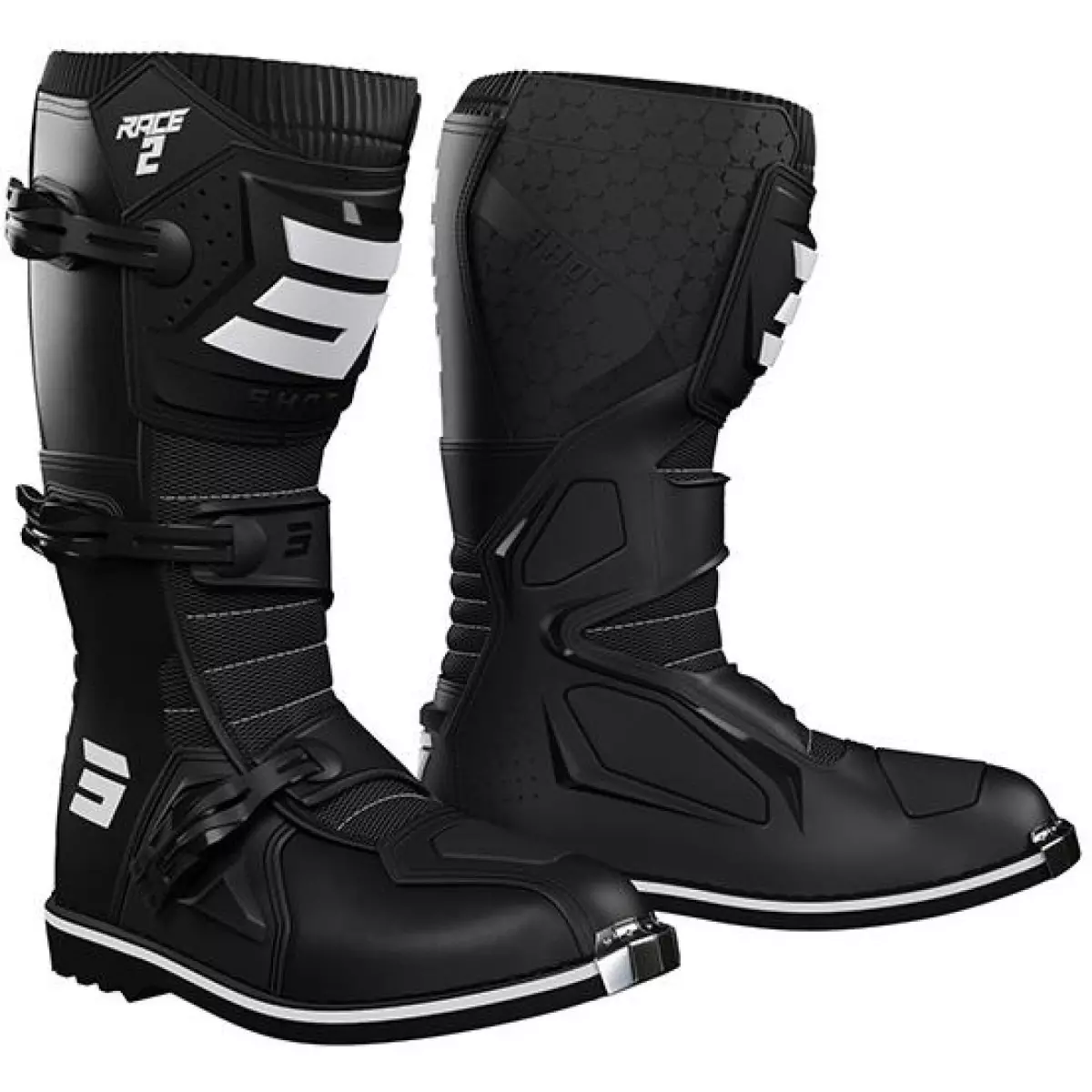 Bottes Cross Shot Race 2 Noir