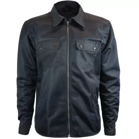 Surchemise Harisson Freeland Noir - Blouson Moto HARISSON