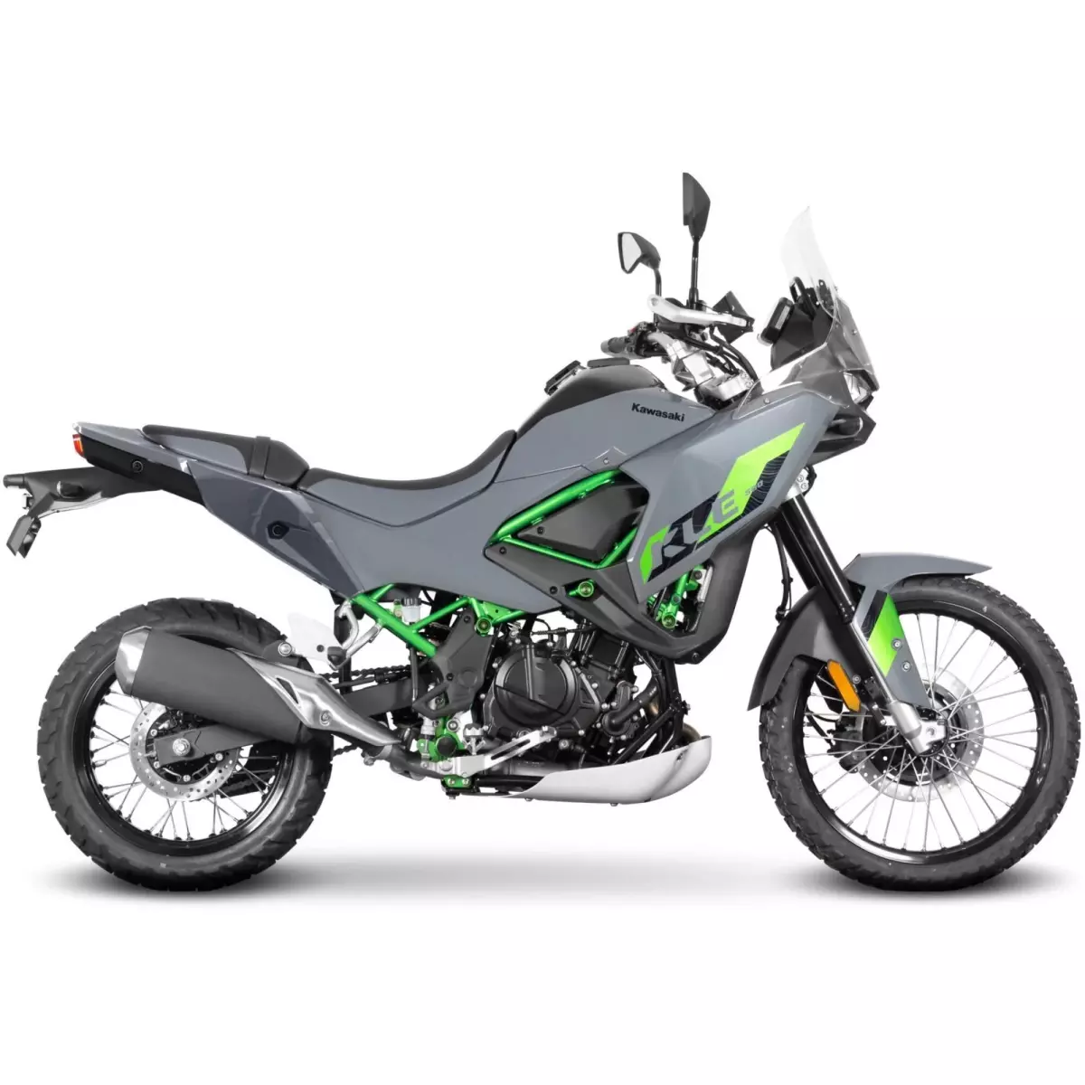 Fixation Shad Sacoche Réservoir Click System Kawasaki KLE500 - K016CS