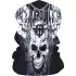 Tour De Cou Harisson Club Noir Blanc