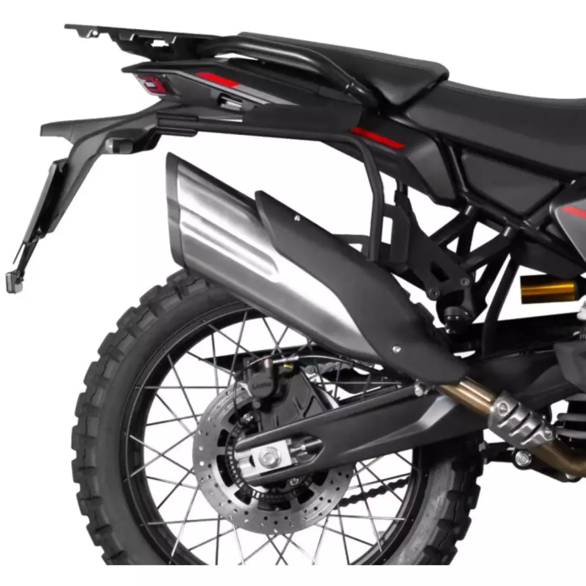Support Valises Shad 3P System Moto Morini Alltrhike - M0LL46IF