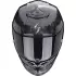 Casque Scorpion Exo-R1 Evo Carbon Air Onyx Solid Noir