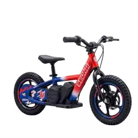Draisienne Électrique Sedna 2026 MX 12 Bleu Blanc Rouge