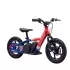 Draisienne Électrique Sedna 2026 MX 12 Bleu Blanc Rouge