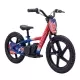 Draisienne Électrique Sedna 2026 MX 16 Bleu Blanc Rouge