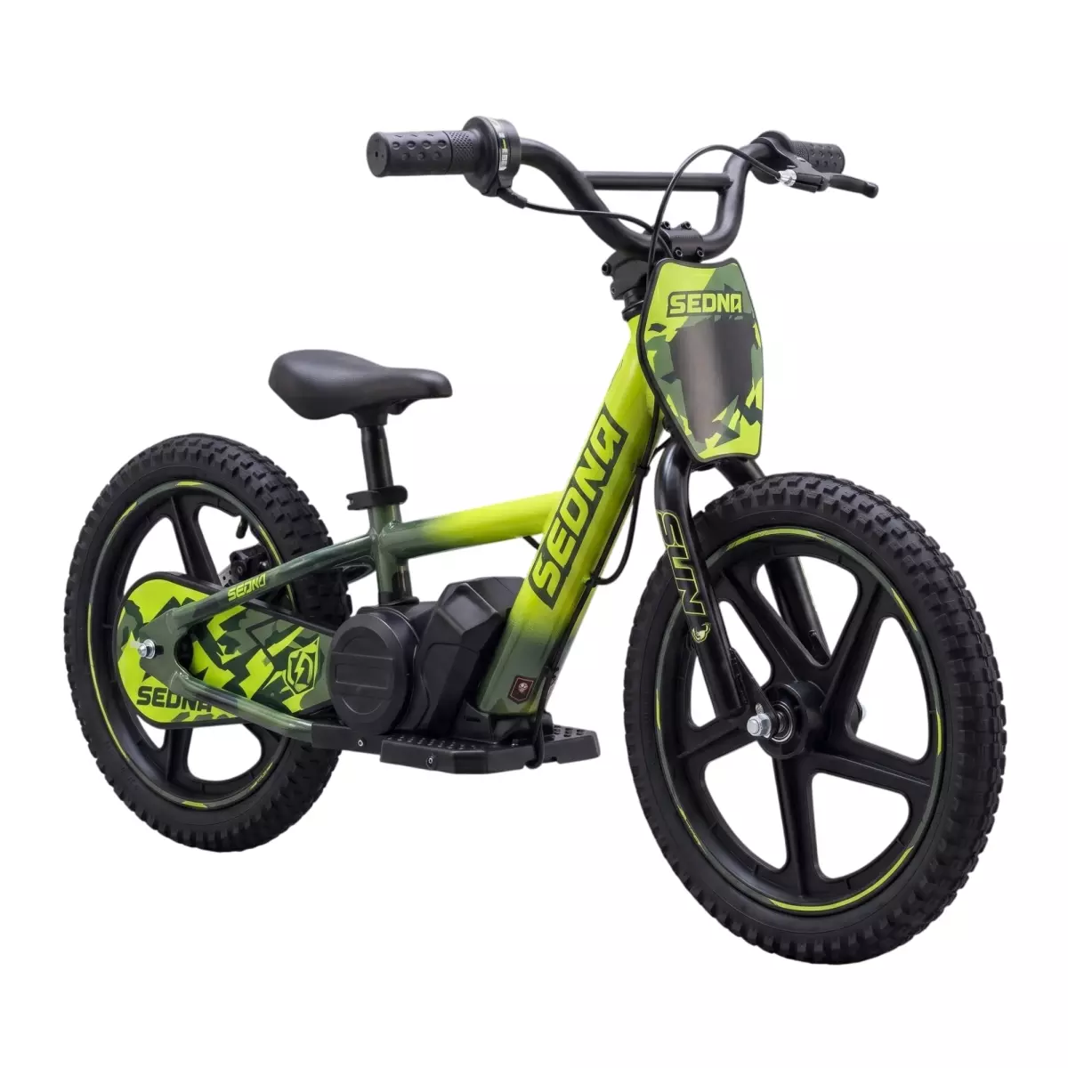 Draisienne Électrique Sedna 2026 MX 16 Vert