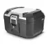 Top Case Shad TR46 Terra Noir Couvercle Alu