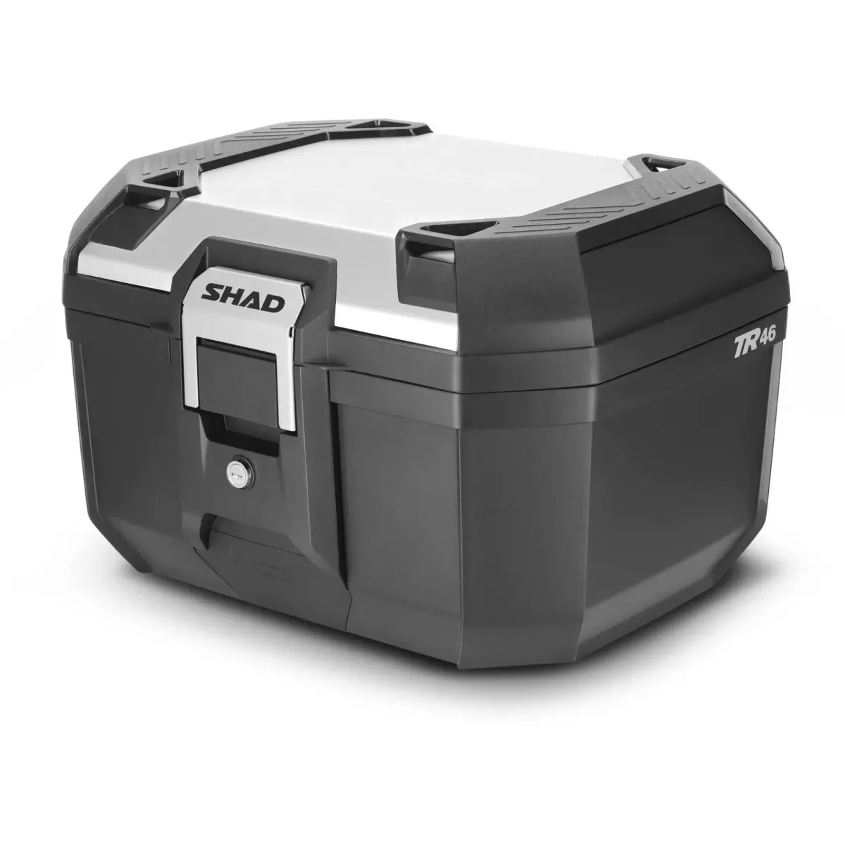 Top Case Shad TR46 Terra Noir Couvercle Alu