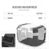 Top Case Shad TR46 Terra Noir Couvercle Alu