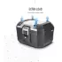 Top Case Shad TR46 Terra Noir Couvercle Alu