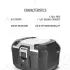 Top Case Shad TR46 Terra Noir Couvercle Alu