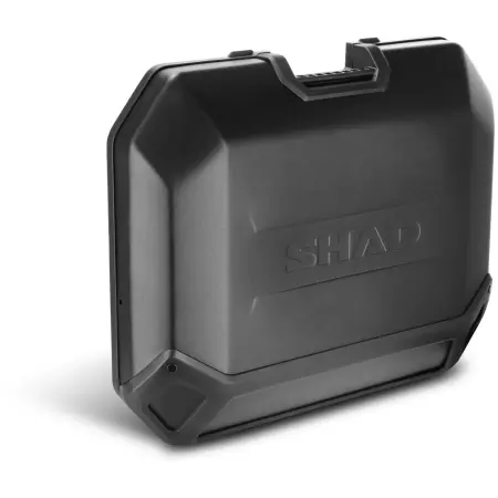 Couvercle Shad Top Case Terra Latéral Noir Aluminium - Pièces détachées top case SHAD