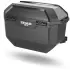 Valises Latérales Shad TR27 Terra Noir Couvercle Alu