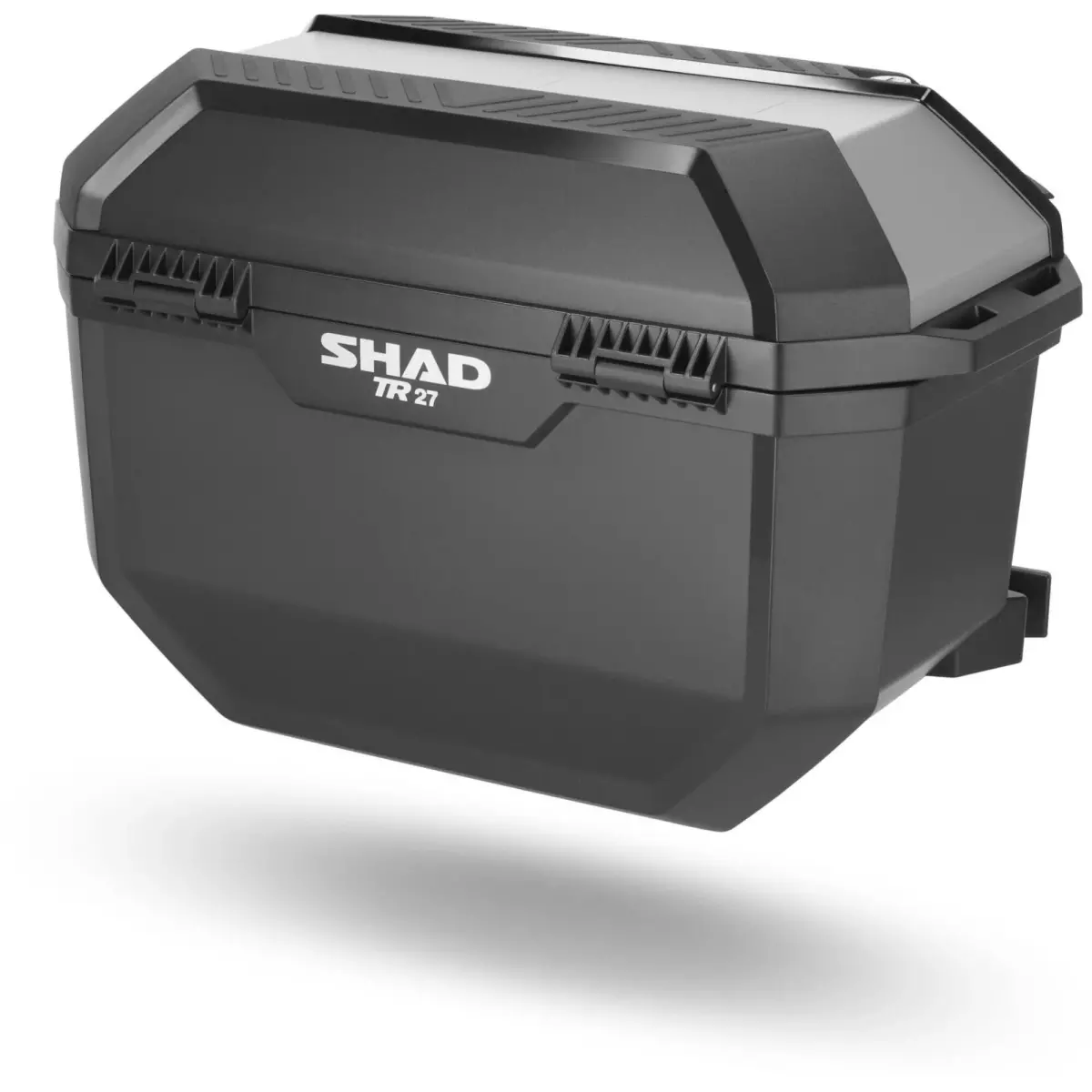 Valises Latérales Shad TR27 Terra Noir Couvercle Alu